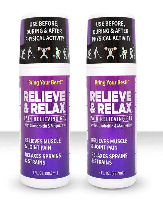 Relieve & Relax® - Relieve & Relax
