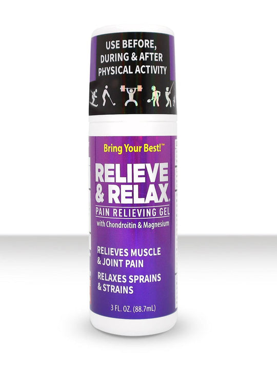 Relieve & Relax® - Relieve & Relax