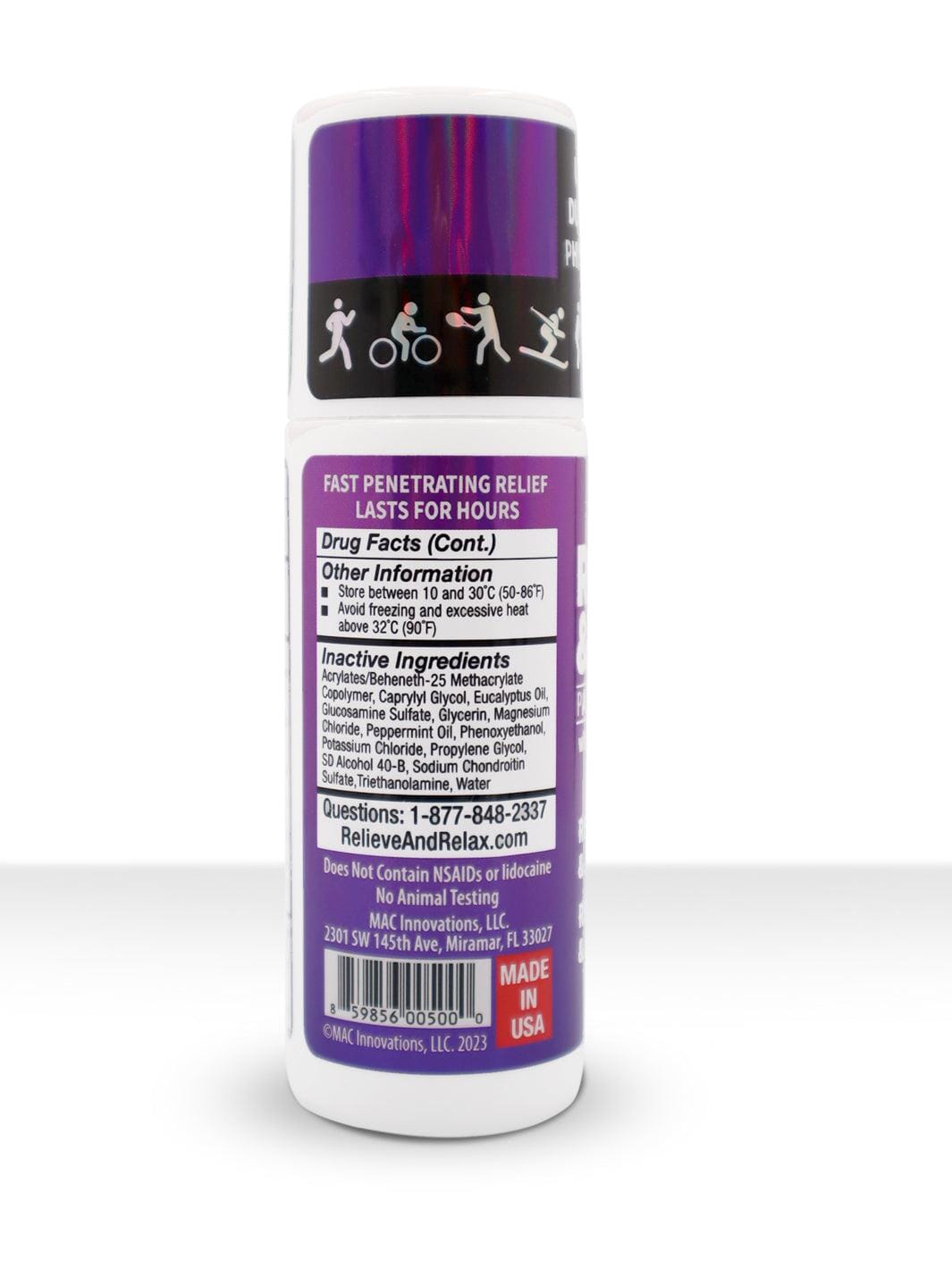 Relieve & Relax® - Relieve & Relax