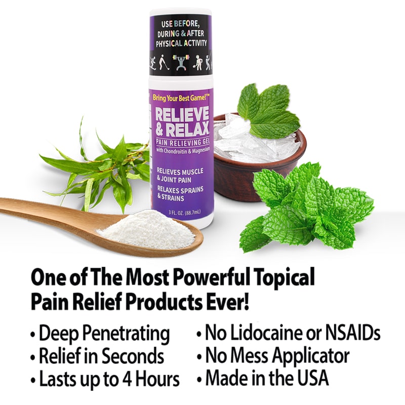 Relieve & Relax Product Info and topics