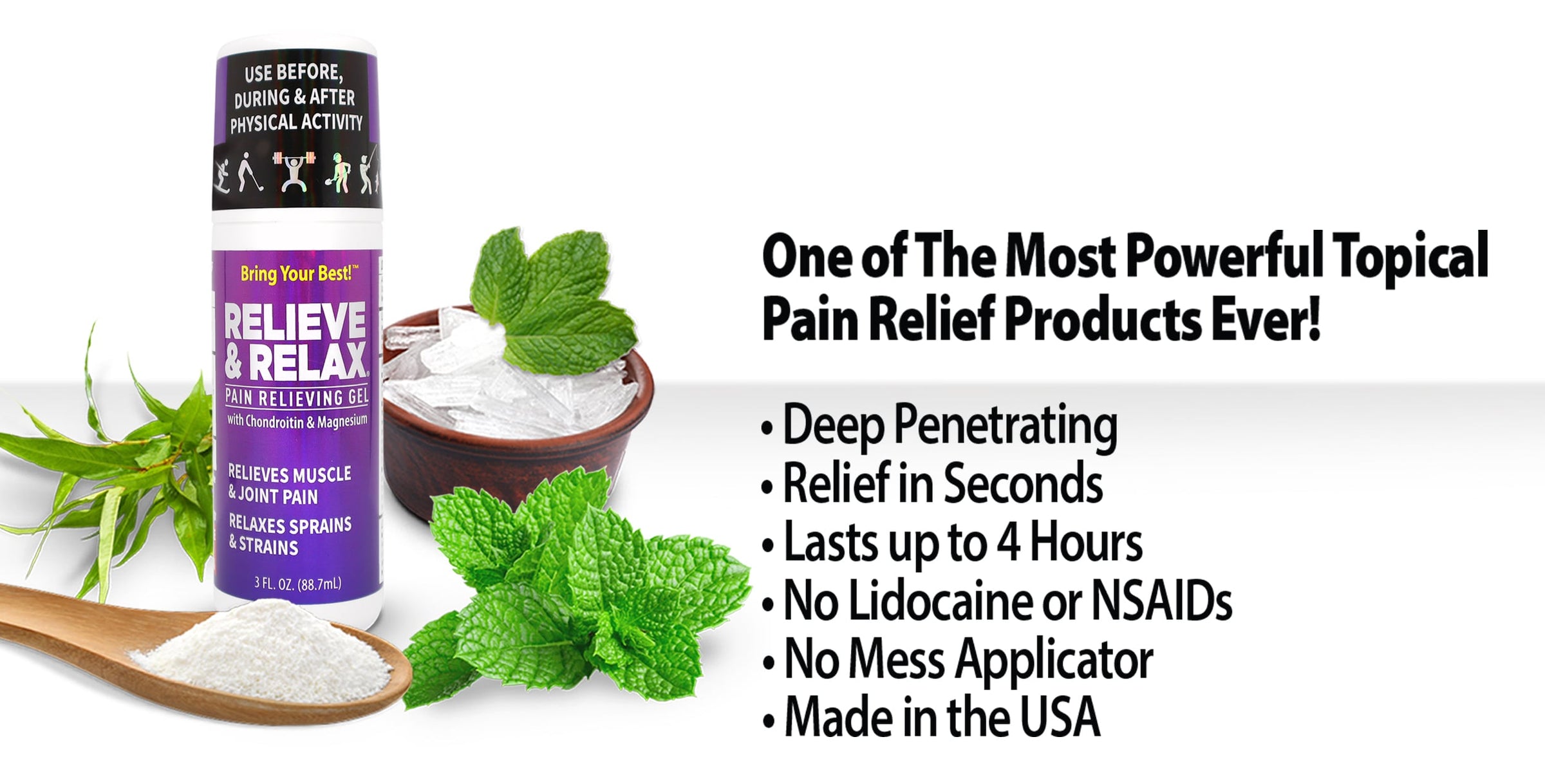 Relieve & Relax Product Info and topics