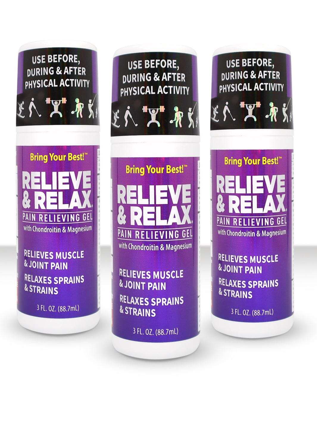 Relieve & Relax® - Relieve & Relax