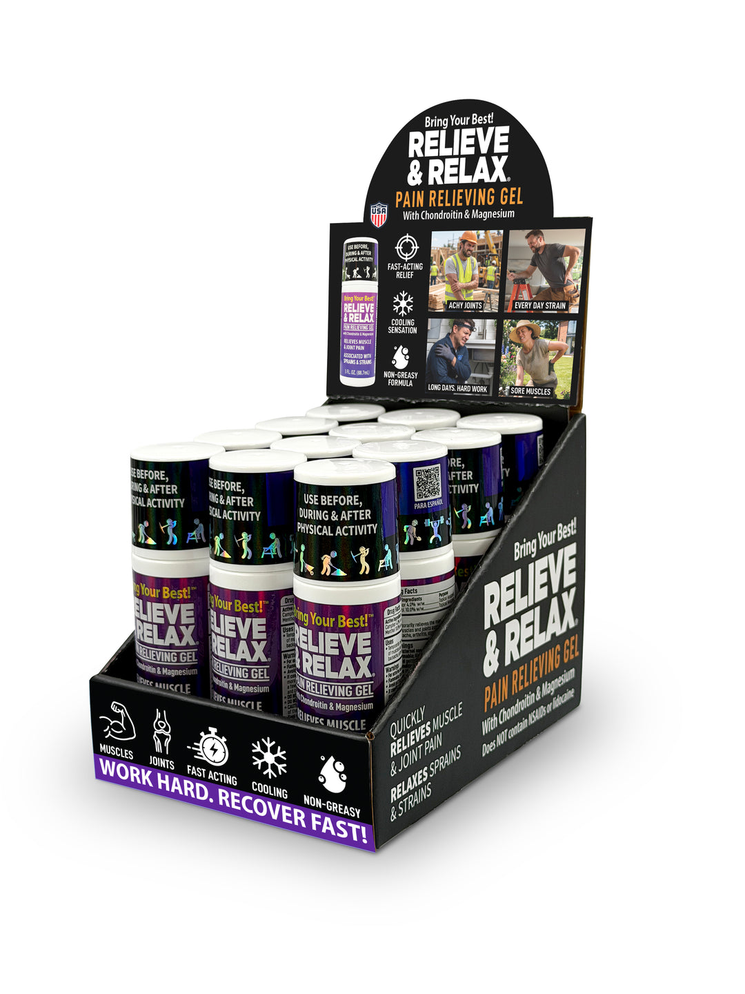 Relieve & Relax (Wholesale)